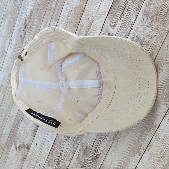 Kittenish Ball Cap in Cream Pink OS - Picture 14 of 16